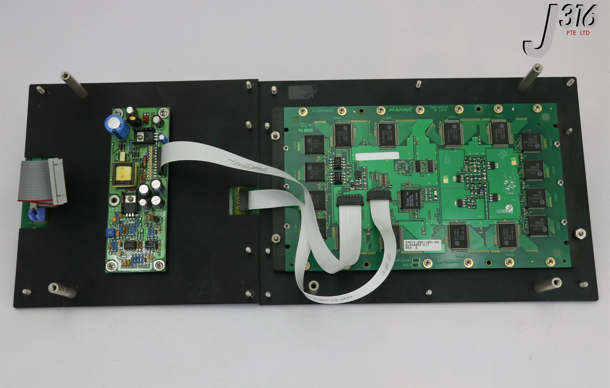 18382 TYSTAR CONTROL PANEL W/ TYLAN 907202-001, PLANAR 801-0131-02